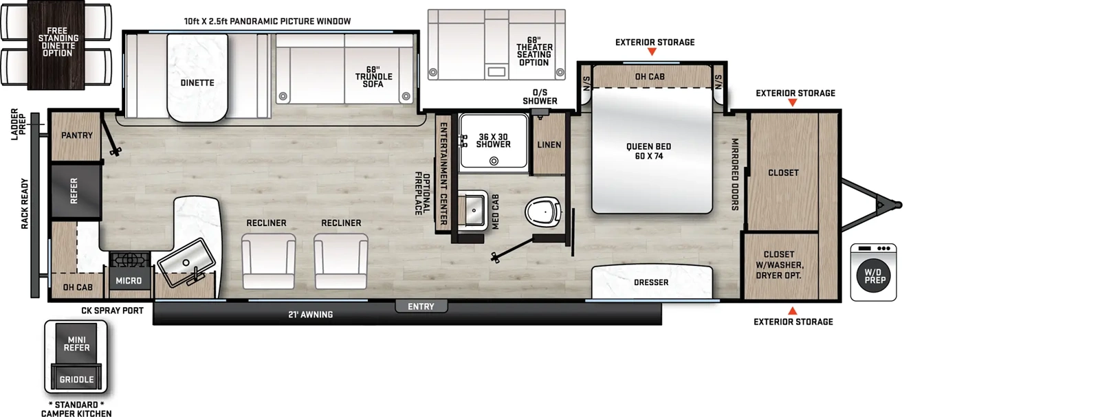 303RKDS Floorplan Image